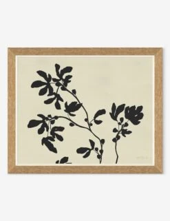 Pagoda Branch Wall Art By Susan Hable