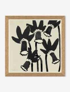 Red Devon Wall Art By Susan Hable