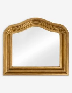 Haisley Mantel Mirror -Lulu Andgeorgia Shop Lulu and Georgia HaisleyMirror Gold Mantel A06609140067 Product