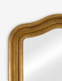 Haisley Mantel Mirror -Lulu Andgeorgia Shop Lulu and Georgia HaisleyMirror Gold Mantel A06609140074 Product