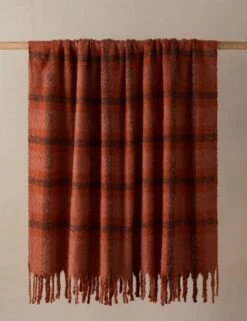 Haldar Throw 20 Haldar Throw -Lulu Andgeorgia Shop Lulu and Georgia HaldarThrow EspressoandRust A0660967 802 Product