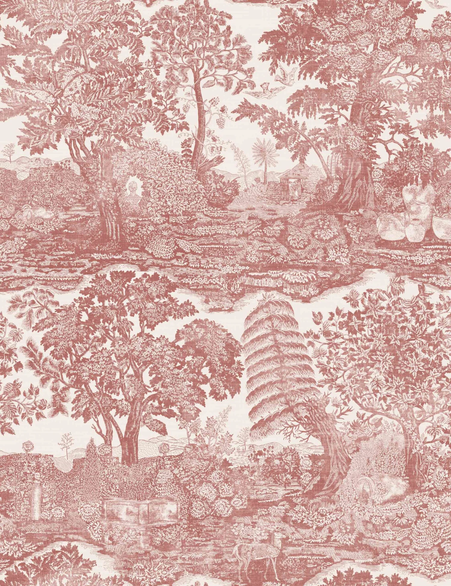 Highgrove Toile Wallpaper By Sanderson 9 Highgrove Toile Wallpaper By Sanderson - Image 9