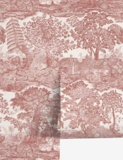 Highgrove Toile Wallpaper By Sanderson 16 Highgrove Toile Wallpaper By Sanderson -Lulu Andgeorgia Shop Lulu and Georgia HighgroveToile MadderRose Sanderson Product