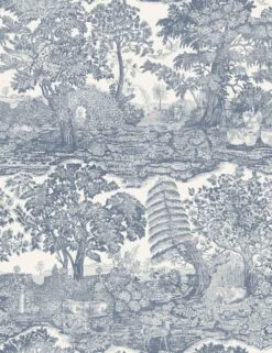 Highgrove Toile Wallpaper By Sanderson 15 Highgrove Toile Wallpaper By Sanderson -Lulu Andgeorgia Shop Lulu and Georgia HighgroveToile TetburyBlue Sanderson 2 Product