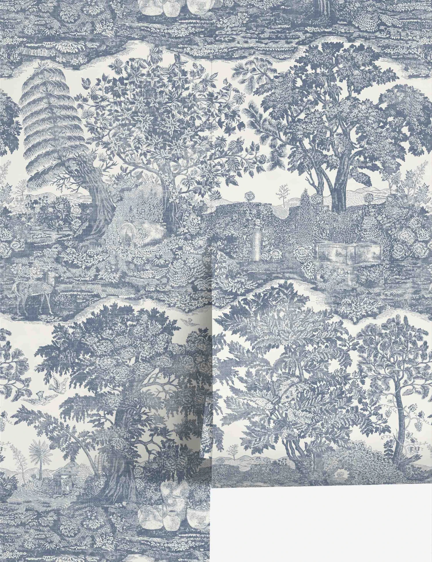 Highgrove Toile Wallpaper By Sanderson 6 Highgrove Toile Wallpaper By Sanderson - Image 6