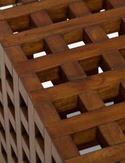 Hila Square Coffee Table By Sarah Sherman Samuel -Lulu Andgeorgia Shop Lulu and Georgia HilaSquareCoffeeTable Pecan A0660796 285 Product