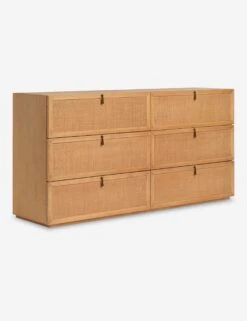 Holston 6-Drawer Dresser -Lulu Andgeorgia Shop Lulu and Georgia Holston6 DrawerDresser Natural A0660683 732 Product