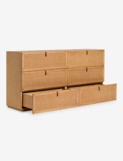 Holston 6-Drawer Dresser -Lulu Andgeorgia Shop Lulu and Georgia Holston6 DrawerDresser Natural A0660683 733 Product