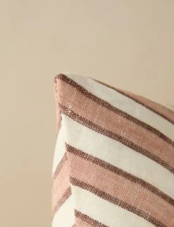 Indrik Linen Pillow -Lulu Andgeorgia Shop Lulu and Georgia IndrikLinenPillow Flamingo Lumbar A0660409 394 Product