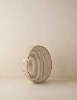 Isla Disc Pillow By Sarah Sherman Samuel 17 Isla Disc Pillow By Sarah Sherman Samuel -Lulu Andgeorgia Shop Lulu and Georgia IslaDiscPillow DarkOlive Disc A0661080 662 Product