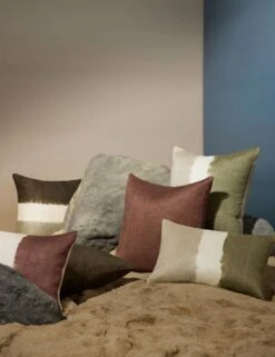 Grounded In Love Silk Pillow By James Perkins -Lulu Andgeorgia Shop Lulu and Georgia James Perkins JamesPerkinsCollection PillowGroup 1119 SITE CROP Lifestyle 1