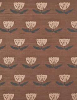 Janna Grasscloth Wallpaper By Sarah Sherman Samuel -Lulu Andgeorgia Shop Lulu and Georgia JannaGrassclothWallpaperbySarahShermanSamuel Brown A0661582 600 Product