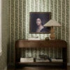 Pome Stripe Wallpaper By Sarah Sherman Samuel