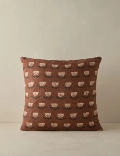 Janna Linen Pillow By Sarah Sherman Samuel