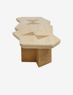 Kanto Coffee Table By Sarah Sherman Samuel -Lulu Andgeorgia Shop Lulu and Georgia KantoCoffeeTable Travertine A0660797 297 Product