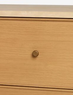 Keshan 6-Drawer Dresser -Lulu Andgeorgia Shop Lulu and Georgia Keshan6 DrawerDresser NaturalandTravertine A0660685 751 Product