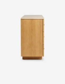 Keshan 6-Drawer Dresser -Lulu Andgeorgia Shop Lulu and Georgia Keshan6 DrawerDresser NaturalandTravertine A0660685 763 Product