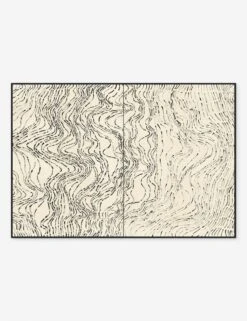 Topographic Tracks Wall Art