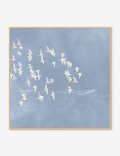 Blue Day Flight 2 Print