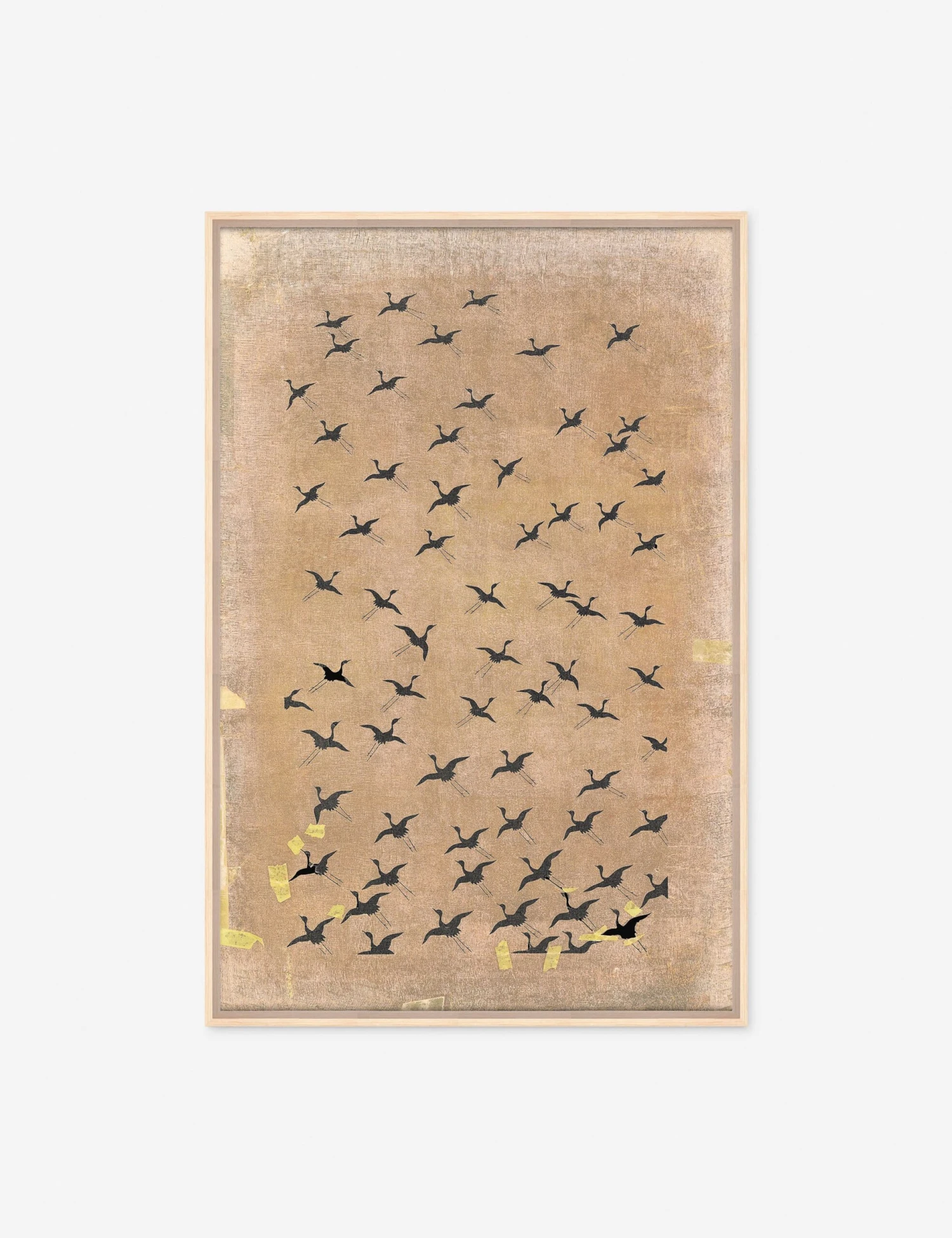 Crane Stencil 2 Wall Art By ZBC House - Image 6