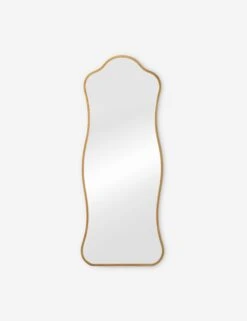 Everin Floor Mirror -Lulu Andgeorgia Shop Lulu and Georgia LS6AURORFMAB Product