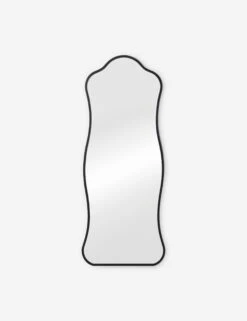 Everin Floor Mirror -Lulu Andgeorgia Shop Lulu and Georgia LS6AURORFMBK Product