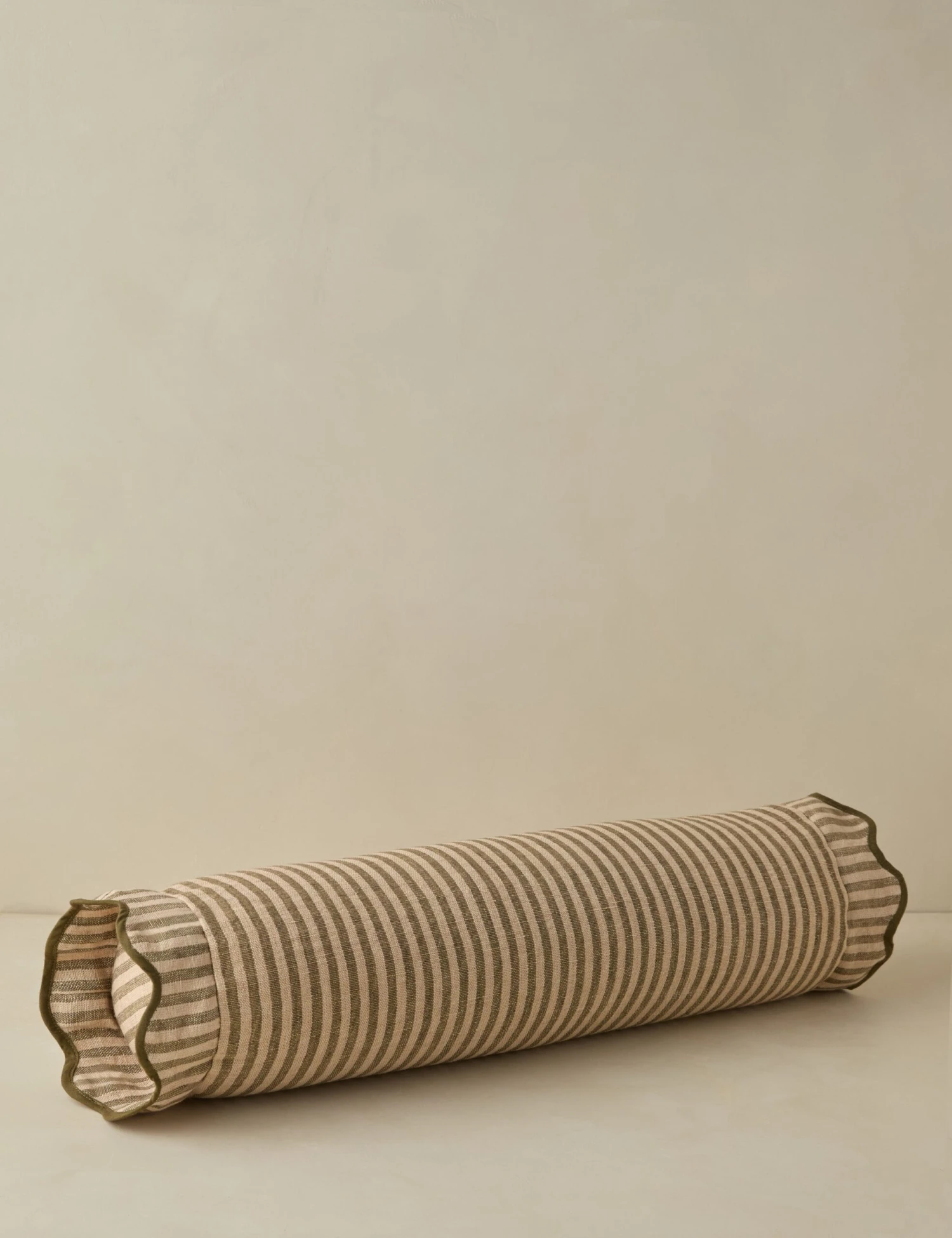 Lanie Linen Bolster Pillow By Sarah Sherman Samuel 4 Lanie Linen Bolster Pillow By Sarah Sherman Samuel - Image 4