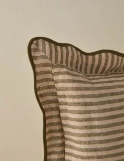 Lanie Linen Pillow By Sarah Sherman Samuel -Lulu Andgeorgia Shop Lulu and Georgia LanieLinenPillowbySarahShermanSamuel Evergreen A0659385B 406 Product