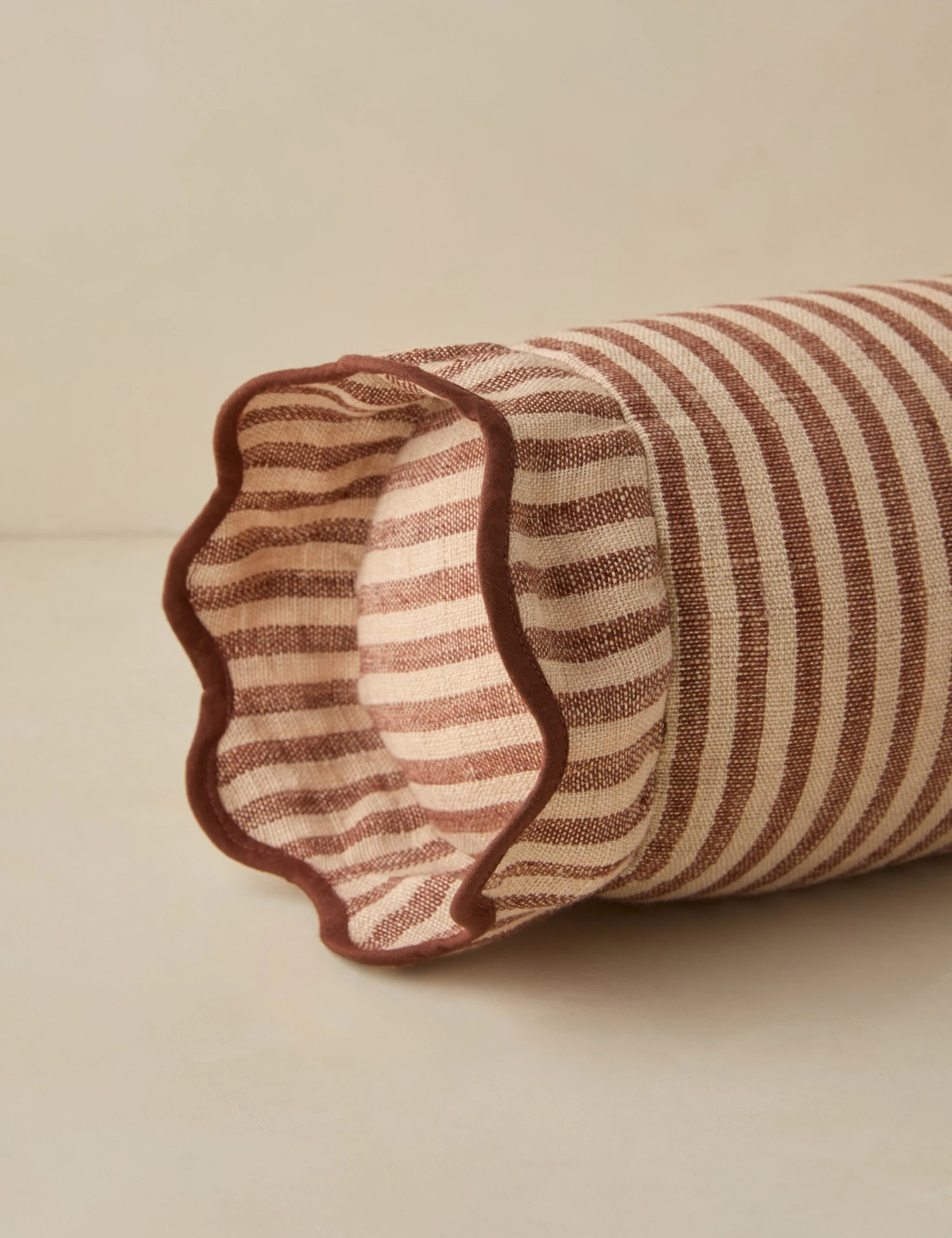 Lanie Linen Bolster Pillow By Sarah Sherman Samuel 9 Lanie Linen Bolster Pillow By Sarah Sherman Samuel - Image 9