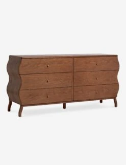 Lasya 6-Drawer Dresser -Lulu Andgeorgia Shop Lulu and Georgia Lasya6 DrawerDresser Brown A06599981 Product
