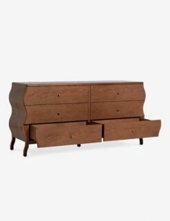 Lasya 6-Drawer Dresser -Lulu Andgeorgia Shop Lulu and Georgia Lasya6 DrawerDresser Brown A06599982 Product