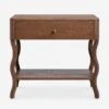 Lasya Nightstand -Lulu Andgeorgia Shop Lulu and Georgia LasyaNightstand Brown A0659999 194 Product