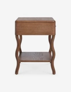 Lasya Nightstand -Lulu Andgeorgia Shop Lulu and Georgia LasyaNightstand Brown A0659999 205 Product