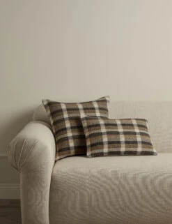 Effie Wool Pillow -Lulu Andgeorgia Shop Lulu and Georgia LeapingCheetahPillowbyScalamandreGroupshot Dune 0033 product