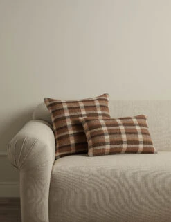 Effie Wool Pillow -Lulu Andgeorgia Shop Lulu and Georgia LeapingCheetahPillowbyScalamandreGroupshot Dune 0037 product