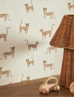 Leopards Wallpaper By Rylee + Cru -Lulu Andgeorgia Shop Lulu and Georgia Leopards Wallpaper A0658151 170 Product
