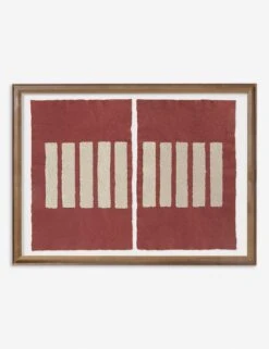 Deimos Diptych Wall Art By Visual Contrast -Lulu Andgeorgia Shop Lulu and Georgia LineClayDiptych Product