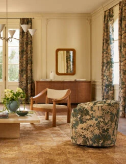 Annalee Upholstered Mantel Mirror -Lulu Andgeorgia Shop Lulu and Georgia Livingl Site Crop 3 LIFESTYLE 44aab846 1b9c 40bc b908 7a3d242a2109