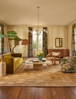 Mars Travertine Coffee Table -Lulu Andgeorgia Shop Lulu and Georgia Livingl Site Crop LIFESTYLE b6f7ec71 6192 4024 9011 ff8ed38fe76e