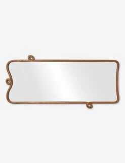 Looped Wood Full Length Mirror By Sarah Sherman Samuel -Lulu Andgeorgia Shop Lulu and Georgia LoopedWoodMirrorbySSS FullLength A0661357 0485a Product