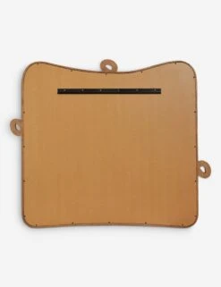 Looped Wood Mantel Mirror By Sarah Sherman Samuel -Lulu Andgeorgia Shop Lulu and Georgia LoopedWoodMirrorbySSS Mantel A0661356 0449 Product