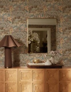 Lorelle Wallpaper -Lulu Andgeorgia Shop Lulu and Georgia Lulu and Georgia BW45106 2 product detail product 2