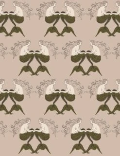 Meri Wallpaper By Sarah Sherman Samuel -Lulu Andgeorgia Shop Lulu and Georgia MERIWALLESP Product