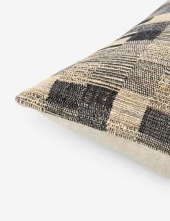 Carola Pillow -Lulu Andgeorgia Shop Lulu and Georgia MZN003 detail corner Product