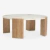 Mahoe Round Coffee Table By Carly Cushnie 19 Mahoe Round Coffee Table By Carly Cushnie -Lulu Andgeorgia Shop Lulu and Georgia MahoeRoundCoffeeTablebyCarlyCushnie A0660651 121 Product