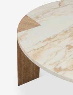 Mahoe Round Coffee Table By Carly Cushnie -Lulu Andgeorgia Shop Lulu and Georgia MahoeRoundCoffeeTablebyCarlyCushnie A0660651 127 Product