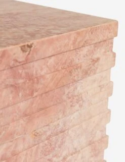 Mardi Marble Side Table -Lulu Andgeorgia Shop Lulu and Georgia MardiSideTable PinkMarble A0660785 817 Product