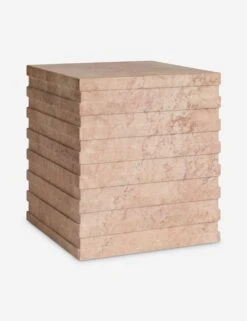 Mardi Marble Side Table -Lulu Andgeorgia Shop Lulu and Georgia MardiSideTable PinkMarble A0660785 826 Product