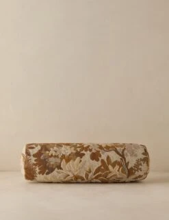 Mariata Pillow -Lulu Andgeorgia Shop Lulu and Georgia MariataBolster Amber Bolster A0661722 574 Product