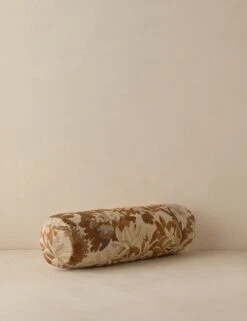 Mariata Pillow -Lulu Andgeorgia Shop Lulu and Georgia MariataBolster Amber Bolster A0661722 575 Product